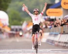 Kasper Asgreen goes solo after peloton crash to claim stage 14 of Giro d’Italia