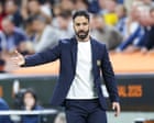 Ruben Amorim will say sorry to Manchester United fans after final game