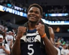 Julius Randle stars as Timberwolves oust Curry-less Warriors from playoffs