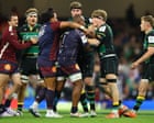 Poirot suspended two weeks for Pollock altercation in Champions Cup final