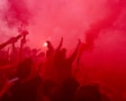 Liverpool urge fans to keep pyrotechnics away from Premier League victory parade