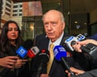 Some witness statements ‘blatantly contradictory’ to Alan Jones sexual assault allegations, court hears