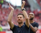Xabi Alonso appointed as Real Madrid manager on three-year contract