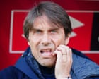 Antonio Conte is a title machine but the Awkward One leaves Napoli’s fans cold | Jonathan Wilson
