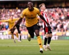 Cunha in likely Wolves farewell after Munetsi earns point against Brentford
