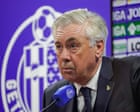 Carlo Ancelotti confirmed as first foreign manager of Brazil men’s team