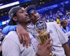 Shai Gilgeous-Alexander soars as Thunder stroll into second NBA finals