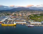 Australia news live: Tasmania budget to tackle cost of joining AFL as treasurer ponders privatisations