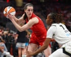 Caitlin Clark powers Fever over Sky as tempers flare after hard foul on Reese