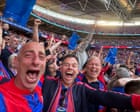 Crystal Palace’s FA Cup triumph left their fans in tears – I was among them | Ed Aarons