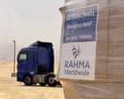 Charity accuses Israeli-backed Gaza food group of unauthorised use of logo