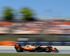 Formula One: Spanish grand prix qualifying – live