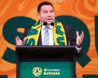 Football Australia CEO James Johnson resigns as major tournaments loom