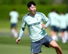 ‘Desperate passion’ driving Son’s quest for Spurs win in Europa League final