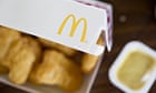 Not lovin’ it: Australians enticed by premium rivals as McDonald’s records rare fall in sales