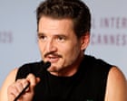 ‘Fight back and don’t let them win’: actor Pedro Pascal decries Trump’s attacks on artists