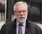 Gerry Adams wins defamation action against BBC over murdered spy claim