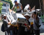 Philippines elections 2025: polls open in midterms as Marcos and Duterte family dynasties vie for power
