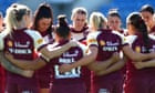 Women’s State of Origin 2025 Game 1: Qld Maroons v NSW Blues – live