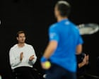 Novak Djokovic and Andy Murray end coaching partnership early after six months