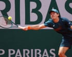 Alex de Minaur out of French Open after five-set defeat to Alexander Bublik