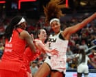 Caitlin Clark downplays fracas with Angel Reese as rivalry reignites: ‘I went for the ball’