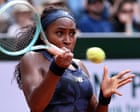 Coco Gauff says women’s matches deserve night sessions at French Open