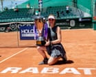 Australian 19-year-old Maya Joint wins first WTA title ahead of French Open