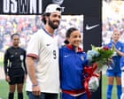 USWNT star Mallory Swanson, husband Dansby expecting first child