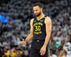 Stephen Curry’s playoff series against Minnesota under threat after hamstring strain