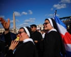 White smoke signals election of new Roman Catholic pope