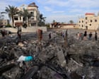 Middle East crisis live: More than 50 killed in Israeli strikes on Gaza as Trump’s Gulf trip continues