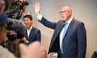 Bennelong candidate appears to distance himself from Liberal party with Chinese-language ad