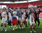 Sunderland draw on enthusiasm of the underdog to secure playoff success | Paul MacInnes