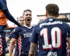 European football: PSV win Dutch title after De Jong and Tillman see off Sparta