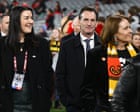 ‘Not personal’: AFL CEO Andrew Dillon explains executive reshuffle