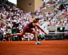 French Open live: Sinner, Zverev, Gauff and Draper in action on day seven