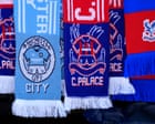 Crystal Palace v Manchester City: FA Cup final – live