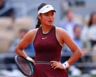 Raducanu accepts French Open defeat against Swiatek shows gap to leading players