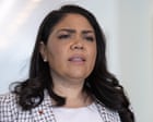 Jacinta Nampijinpa Price pushes for return to Liberal party ‘roots’ in bid for deputy leadership