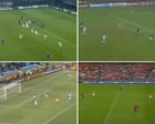 What is the furthest a footballer has been offside when scoring a goal? | The Knowledge