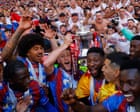 Eagles are flying high: FA Cup final 2025 – in pictures