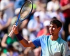 Alexei Popyrin carries Australian flag into fourth round of French Open