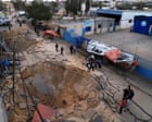 Israel hits Gaza hospitals in deadly strikes after pause to allow release of Edan Alexander