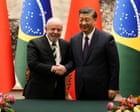 Brazil’s president seeks ‘indestructible’ links with China amid Trump trade war