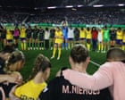 Angel City’s Savy King has heart surgery after collapsing during NWSL game