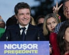 Centrist Nicuşor Dan on course to beat far-right rival in Romanian election, exit polls suggest