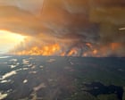 Canada wildfires: thousands in Manitoba ordered to evacuate as state of emergency declared