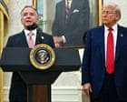 Trump and special envoy Witkoff stand to reap rewards from official business