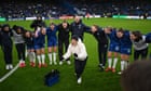 Sonia Bompastor reacts to Chelsea’s sixth consecutive WSL title win – video